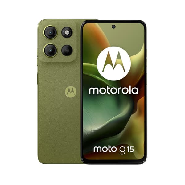 Smartphone Motorola Moto G15 8 GB RAM 128 GB Grøn 6,72"