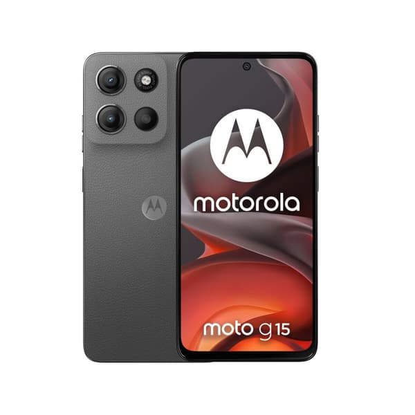 Smartphone Motorola Moto G15 8 GB RAM 256 GB Grå 6,72"