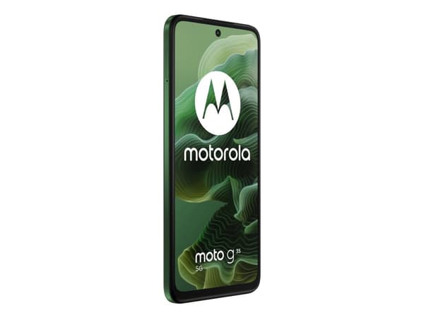 Motorola moto G35 5G, 17,1 cm (6.72"), 4 GB, 128 GB, 50 MP, Android 14, Grønn