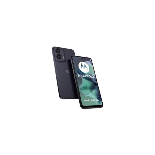 Motorola Moto G35 8+256GB 6.72" 5G Midnight Black DS OPT