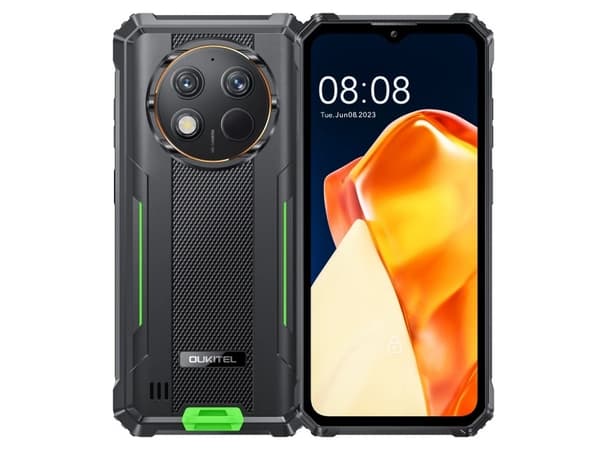 Smarttelefon Oukitel G1 6,52" 6/256 10600 mAh Dual SIM Grønn