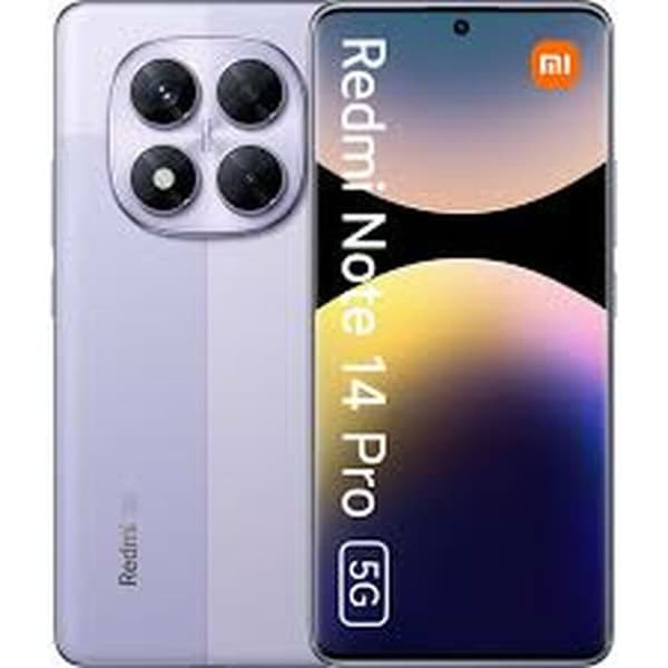 Smartphone Xiaomi Redmi Note 14 Pro 6,67" 12 GB RAM 512 GB lavendel, Violett