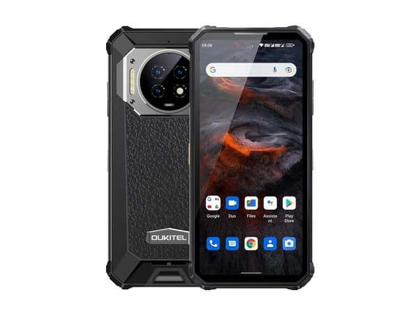 Oukitel WP19 8/256GB Svart (WP19-BK/CHOUT/OL) smartphone