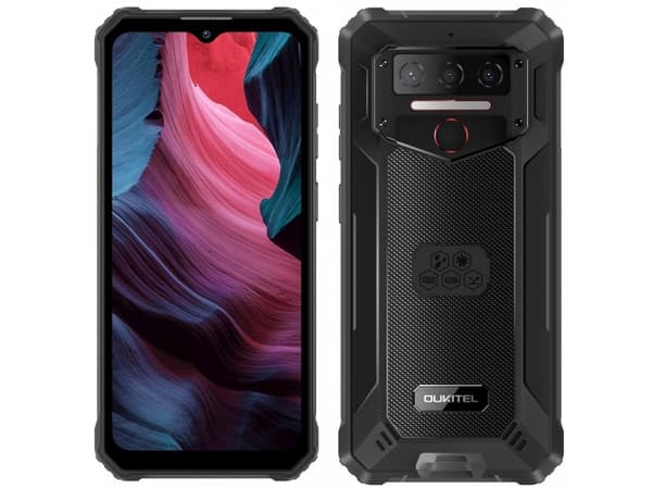Smarttelefon Oukitel WP23 Pro 8/128 10600mAh DS. Svart