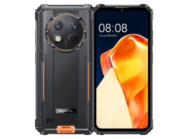 Oukitel G1 6/256GB Svart/Orange Smartphone (G1-OE/CHOUT/OL)