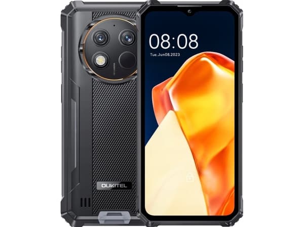 Smarttelefon Oukitel G1 6/256 GB svart og oransje (G1-OE/CHOUT/OL)