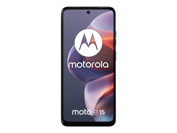 Motorola moto e15, 16,9 cm (6,67"), 2 Gt, 64 Gt, 32 MP, Android 14 Go -versio, sininen