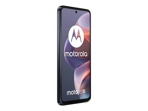 Motorola moto e15, 16,9 cm (6,67"), 2 Gt, 64 Gt, 32 MP, Android 14 Go -versio, sininen