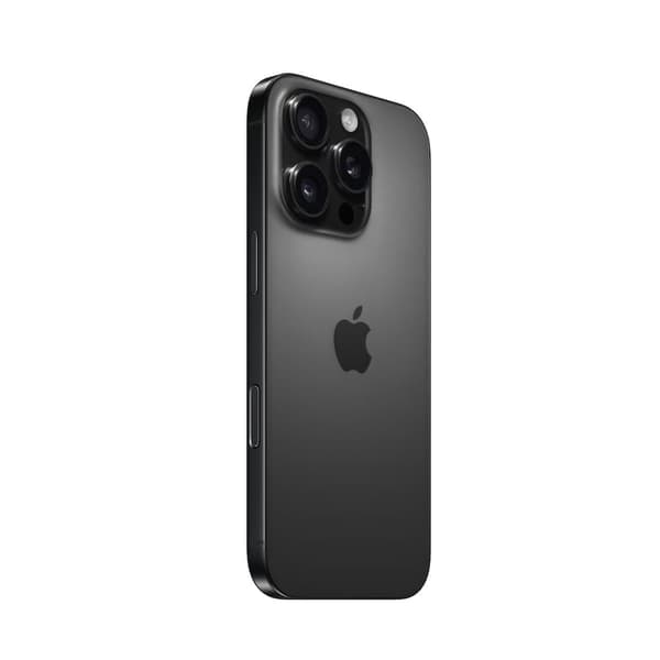 Apple iPhone 16 Pro 6.3'' 128GB - Musta Titaani