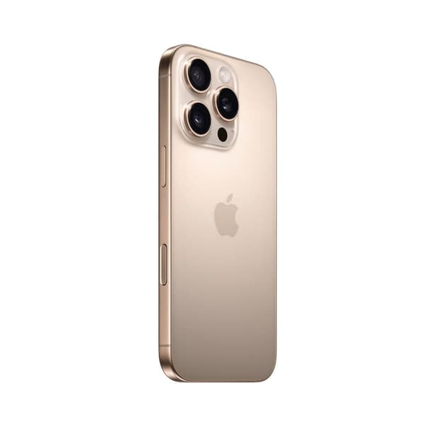 Apple iPhone 16 Pro 128GB - Hiekka Titaani