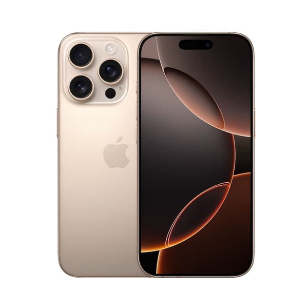 Apple iPhone 16 Pro 128GB - Hiekka Titaani