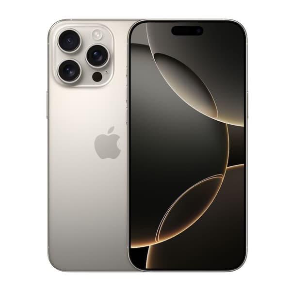 Apple iPhone 16 Pro Max 256GB - Naturligt Titanium Titan