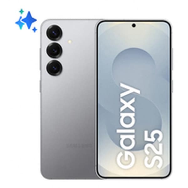 Smartphone Samsung SM-S931BZSHEUB 6,2" 12 GB RAM 512 GB Sølvfarvet Qualcomm Snapdragon 8 Elite Sølv