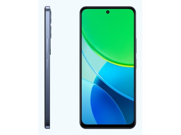 VIVO Y19s, 17 cm (6.68"), 6 GB, 128 GB, 50 MP, Android 14, Sort