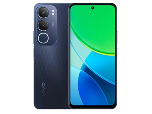 VIVO Y19s, 17 cm (6.68"), 6 GB, 128 GB, 50 MP, Android 14, Sort