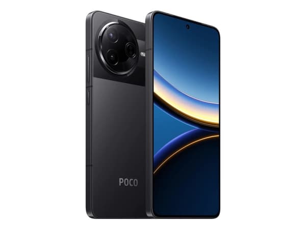 Xiaomi POCO F7 Pro - Pekskärmsmobil - dual-SIM - RAM 12 GB / Internminne 512 GB - OLED-skärm - 3 st. bakre kameror - front camera