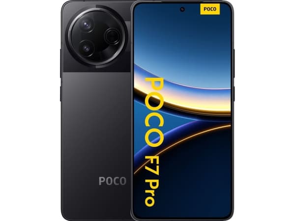 Telefon POCO F7 PRO/12/256GB Sort MZB0J9PEU POCO