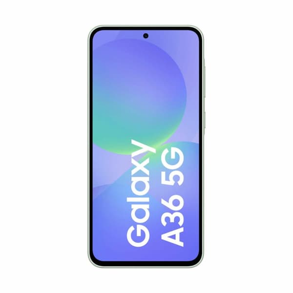 Smartphone Samsung A36 SM-A366B 6,7" 6 GB RAM 128 GB Lime