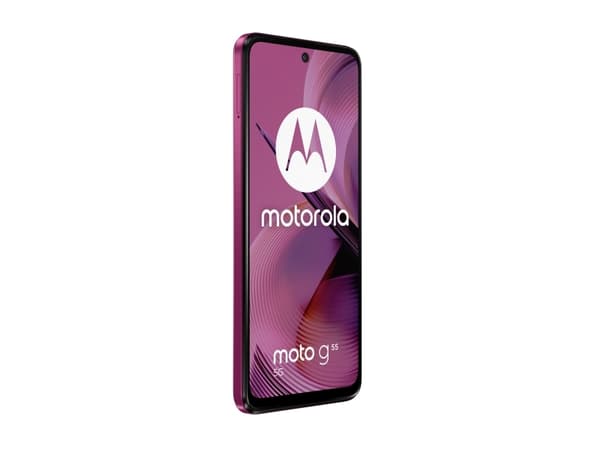 Motorola moto g55 5G, 16,5 cm (6.49"), 8 GB, 256 GB, 50 MP, Android 14, Lilla