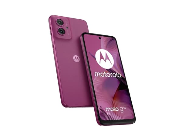 Motorola moto g55 5G, 16,5 cm (6.49"), 8 GB, 256 GB, 50 MP, Android 14, Lilla Lila