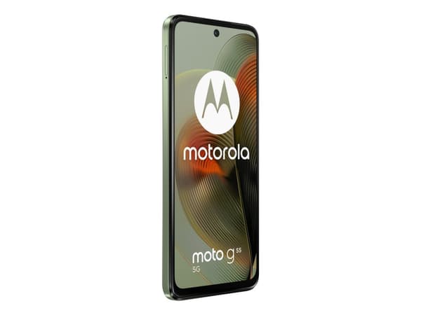 Motorola moto g55 5G, 16,5 cm (6,49"), 8 GB, 256 GB, 50 MP, Android 14, Grön
