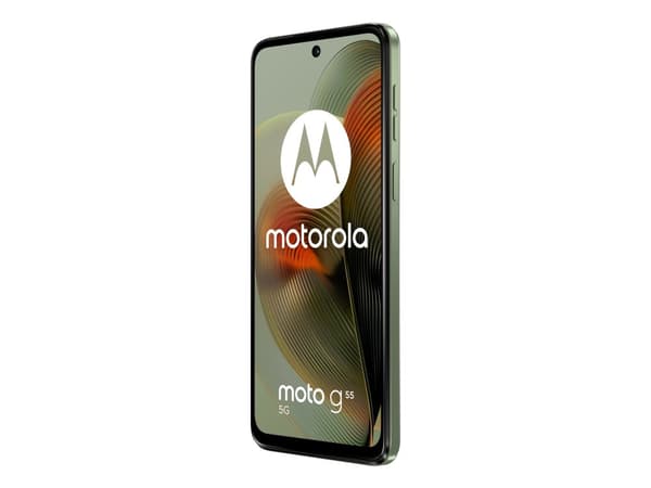 Motorola moto g55 5G, 16,5 cm (6,49"), 8 GB, 256 GB, 50 MP, Android 14, Grön