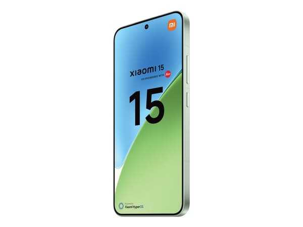 Xiaomi 15, 16.1 cm (6.36"), 2670 x 1200 pixels, 12 GB, 512 GB, 50 MP, Green