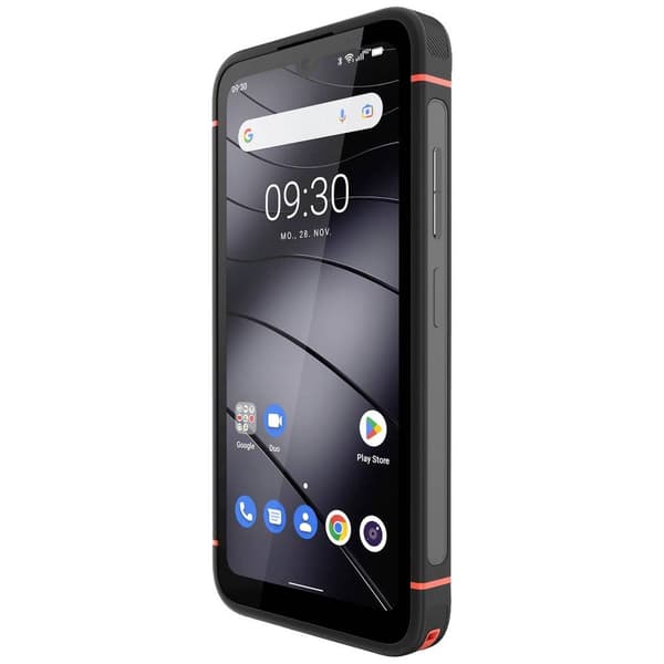 Gigaset GX4 Pro 4G Smartphone 128 GB 15.5 cm (6.1 tum) Svart Android™ 13 Dual-SIM