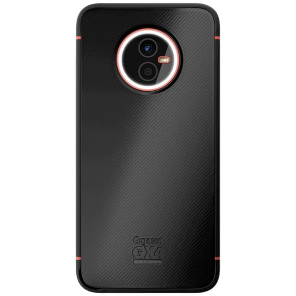 Gigaset GX4 Pro 4G Smartphone 128 GB 15.5 cm (6.1 tum) Svart Android™ 13 Dual-SIM