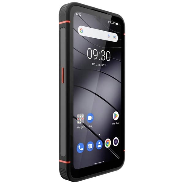 Gigaset GX4 Pro 4G Smartphone 128 GB 15.5 cm (6.1 tum) Svart Android™ 13 Dual-SIM
