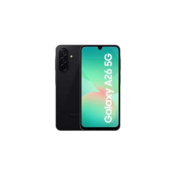 Samsung SM-A266 A26 6+128GB6.7" 5G Black DS EU