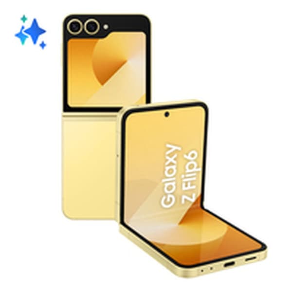 Älypuhelimet Samsung Z FLIP 6 SM-F741B 6,7" 12 GB RAM 256 GB Keltainen Keltainen