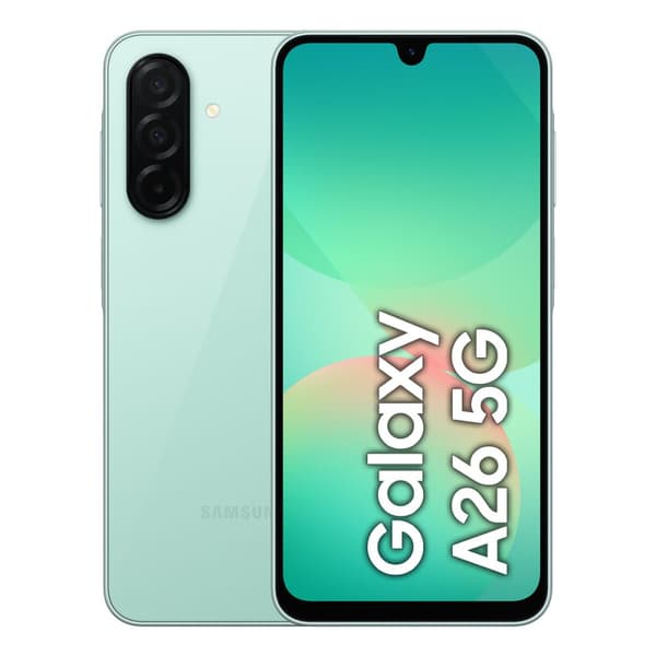 Smartphone Samsung SM-A266B 6,7" 6 GB RAM 128 GB Mintfärgad