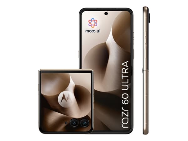 Motorola razr 60 ultra, 17,7 cm (6.96"), 16 GB, 512 GB, 50 MP, Android 15, Trä