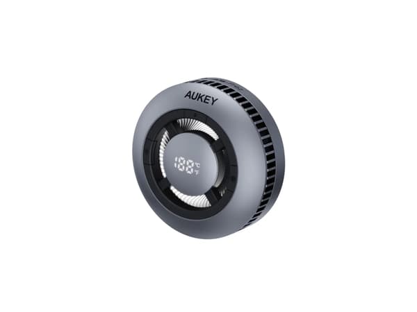 AUKEY LC-G10 MagFusion GameFrost Qi2 Active Cooling Wireless Charger, Indoor, AC