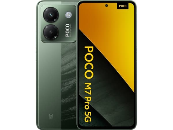 Telefon POCO M7 PRO/12/256GB Grön MZB0JZ7EU POCO