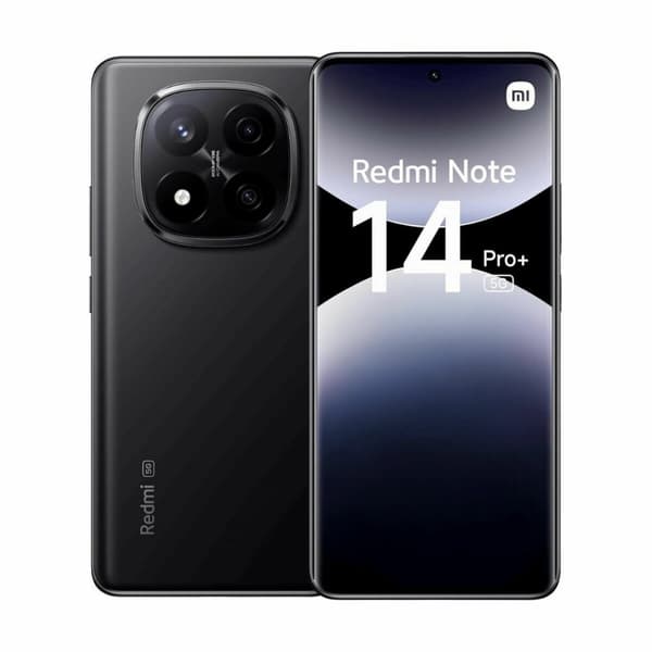 Smartphone Xiaomi Redmi Note 14 Pro Plus Sort 12 GB RAM 512 GB Sort
