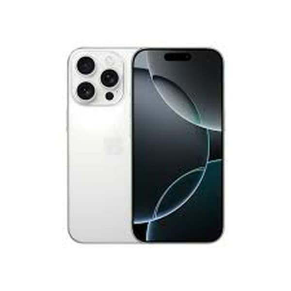 Smartphone Apple Hvid