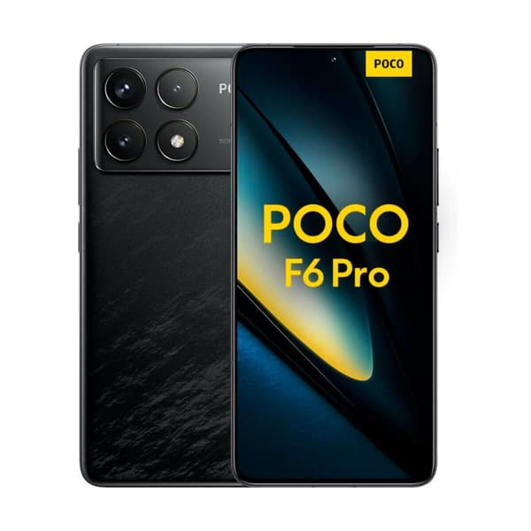 Älypuhelimet Xiaomi Poco F6 Pro 6,67" 12 GB RAM 256 GB Musta