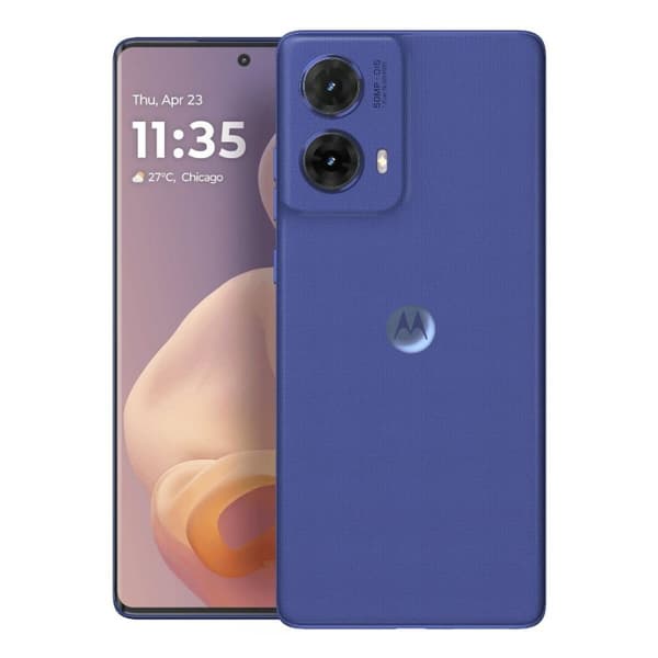 Smartphone Motorola 6,67" Qualcomm Snapdragon 6 Gen 3 8 GB RAM 256 GB Blå Blå