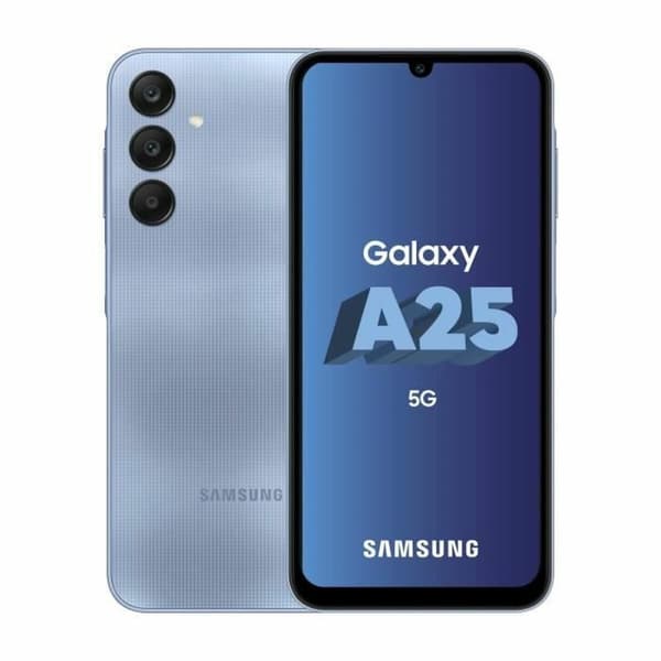 Smartphone Samsung SM-A256BZBDEUB Exynos 1280 Blå Blå
