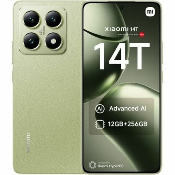 Smartphone Xiaomi 12 GB RAM 256 GB Grøn 6,67"