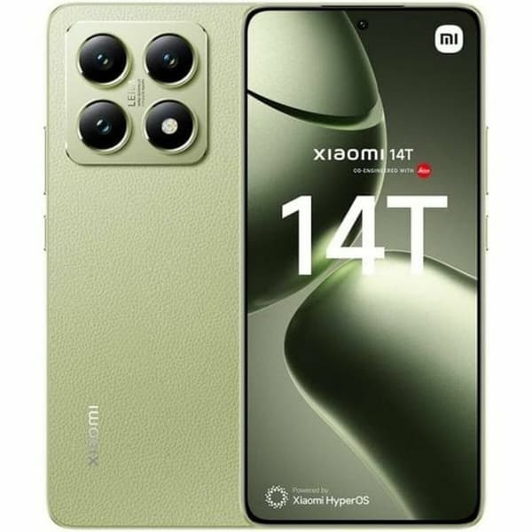 Smartphone Xiaomi 12 GB RAM 256 GB Grøn 6,67"