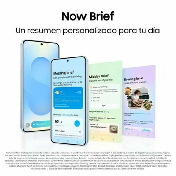 Smarttelefoner Samsung SM-S931BZSGEUB 6,2" Qualcomm Snapdragon 8 Elite 12 GB RAM 256 GB Grå Sølv