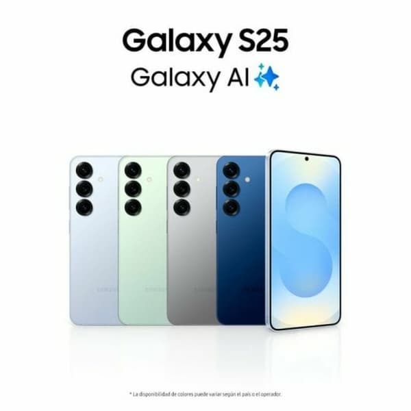 Smarttelefoner Samsung SM-S931BZSGEUB 6,2" Qualcomm Snapdragon 8 Elite 12 GB RAM 256 GB Grå Sølv