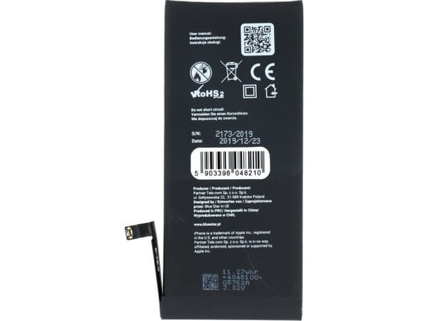 Bateria Partner Tele.com Bateria do Iphone XR 2942 mAh Polymer Blue Star HQ