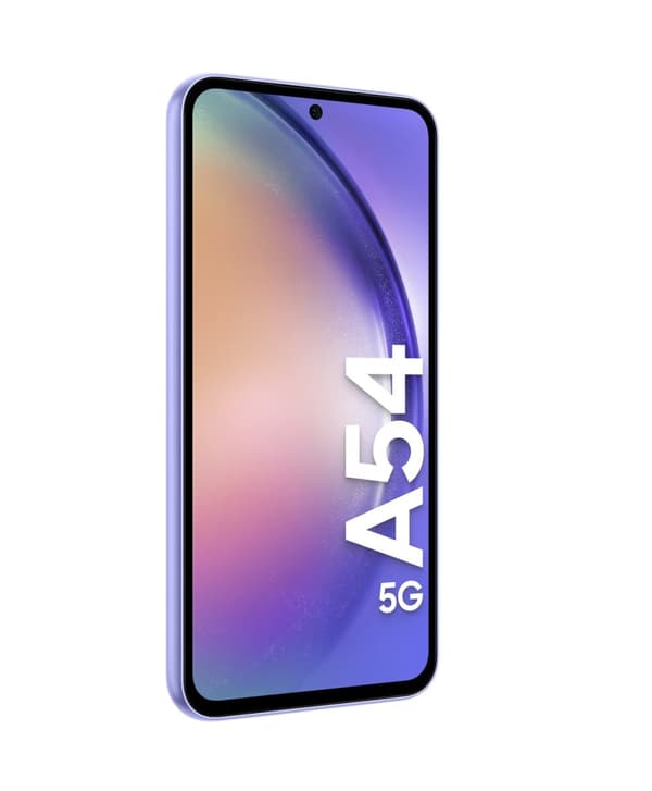 Samsung Galaxy A54 5G smartphone 8/128GB - Awesome Violet(Nordisk)