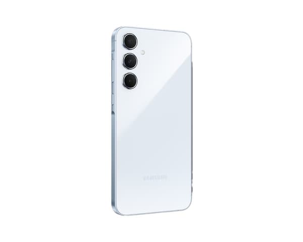 Samsung Galaxy A55 5G smartphone 8/256GB - Awesome Isblå(Nordisk)