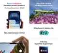 Miniatyrbild 3 av 4: Apple iPhone 16 5G smartphone 128GB/8GB - Svart