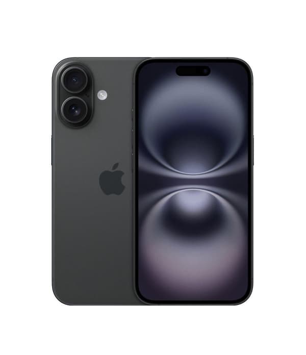 Apple iPhone 16 5G smartphone 128GB/8GB - Svart Svart
